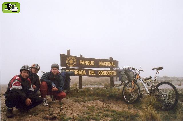 quebrada del condorito