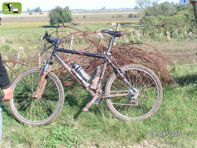 .....Barro rumbo a La Choza....