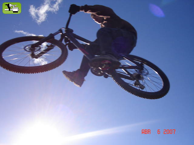 one foot,en ushuaia