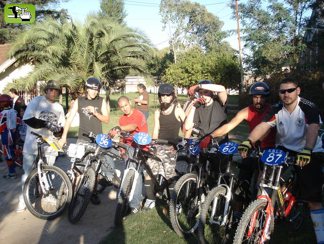 EL TEAM BONES! en el circuito!