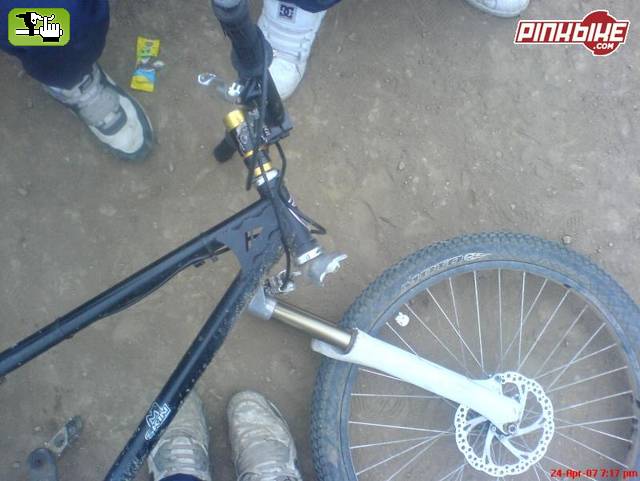 En el dirt jump 