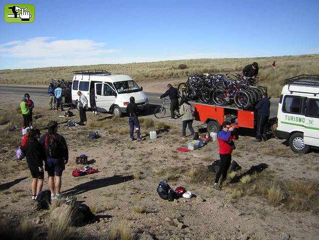 DESCENSOS EN EL CAMINO DE ALTAS CUMBRES Y DE LOS TUNELES.