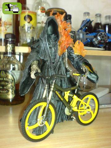 black rider