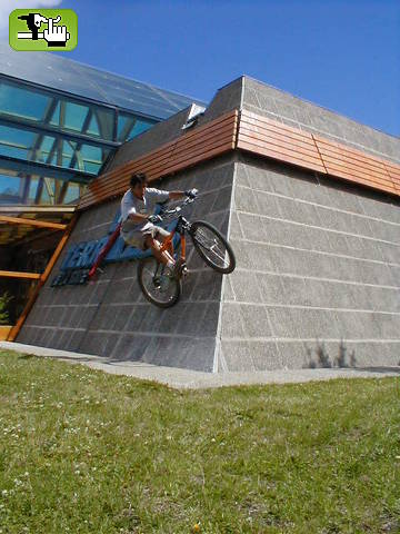 wall ride en cerro catedral bariloche