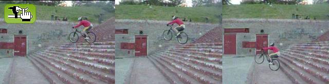 volando un par de escalones a lo watson