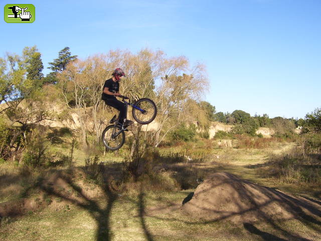 en el banco