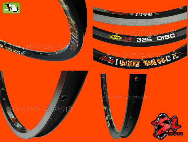 Sun Rims y Mavic ahora en Sin-limite!!!