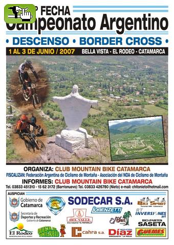3ª FECHA ARGENTINO DH CATAMARCA 07