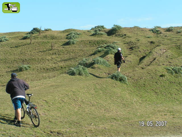 ....subiendo al terraplèn......