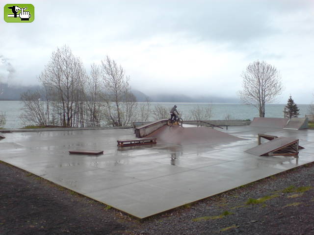 Skate/Bike park en Alaska