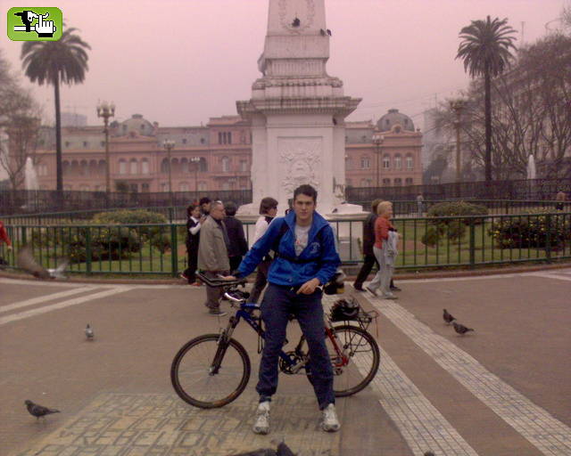 en plaza de mayo