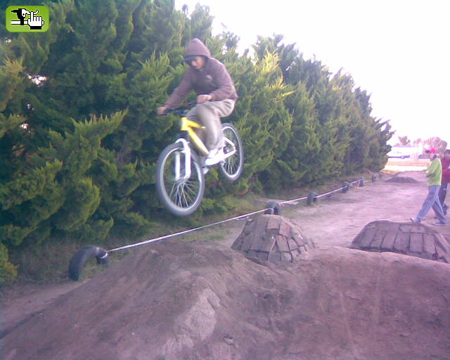 diego en la pista!!!!! de Jovita