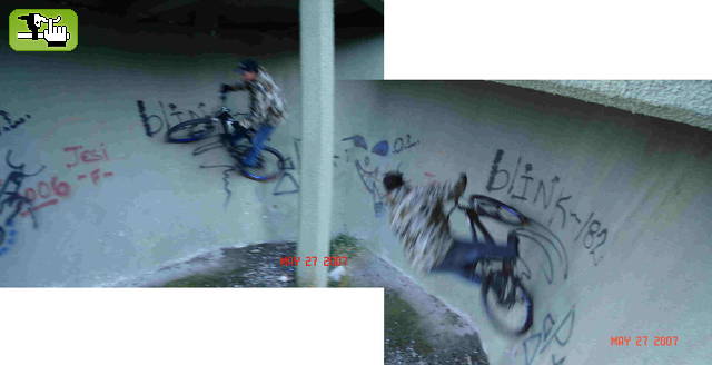 wall ride 