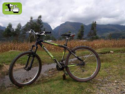 QUE LES PARECE MI BICI ES M,UY WENA