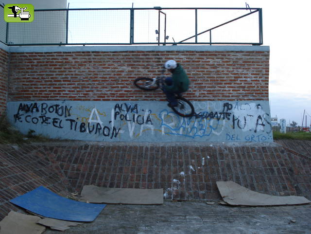 wall ride en mardel