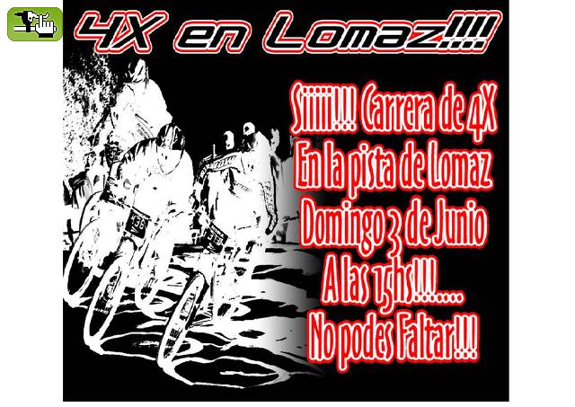 4X Domingo 3/5 en Lomas