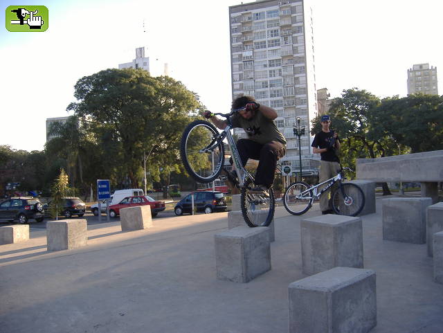 Trialiando en Santa Fe