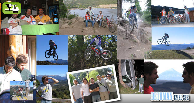 Betoman en el Sur