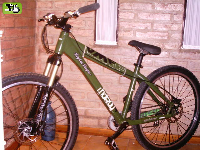 umf disc 4x dh full 