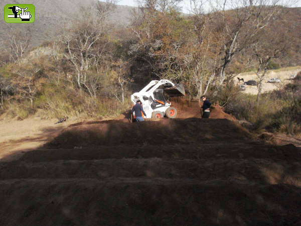 CIRCUITO DE BORDER CROSS