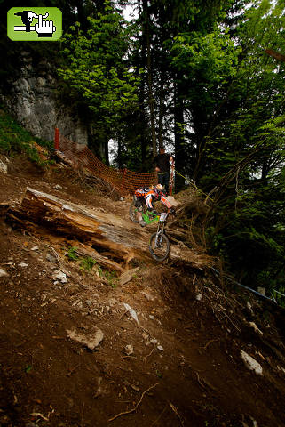 WC dh #2 Champéry