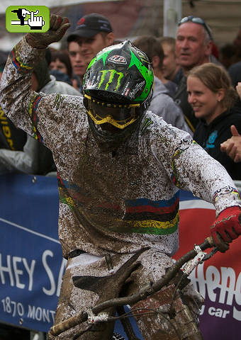WC dh #2 Champéry