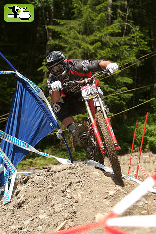 WC dh #2 Champéry