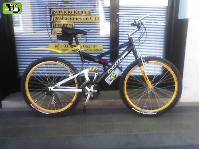 Esta es mi bici...opinen