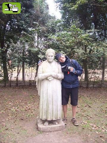 ..fuimos recibidos con mucho afecto...