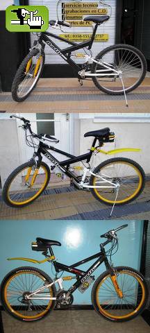 LOS CAMBIOS DE MI BIKE