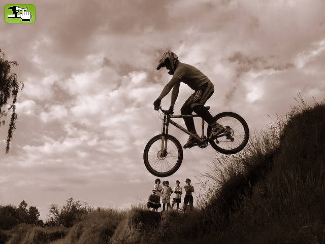 Rio Cuarto freerideando en el bco de cordoba