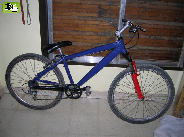 mi new bikee!!!:D