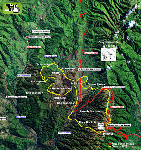 Rally Trasmontaña de Mountain Bike