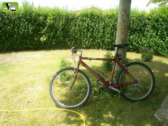  me gusta mucho hacer bici.