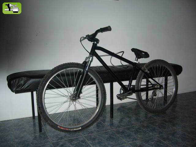 mi bici a(cuadro casero)