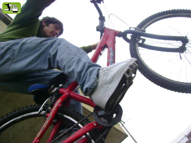 trial bike