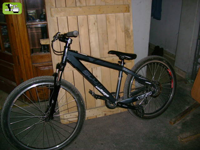 mi bike!:D