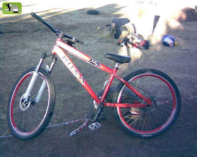 my bike