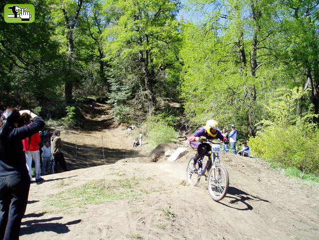 Maxxx y su  Segunda carrera de DH.!!
