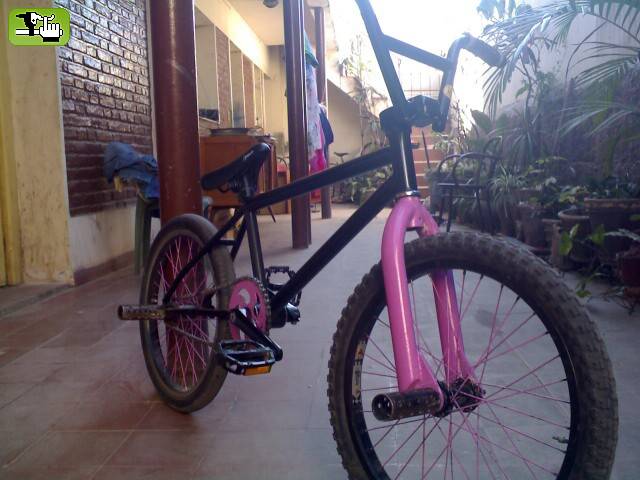 aguante el bmx loco