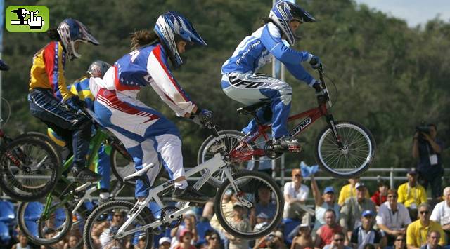 Gabriela Díaz gano medalla de Oro en BMX