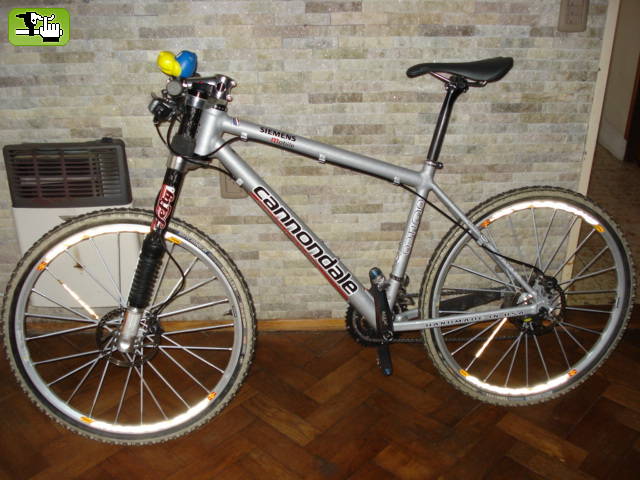 cannondale lefty f4000