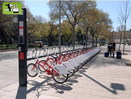 Bicing, prestamo de bicicletas en Barcelona