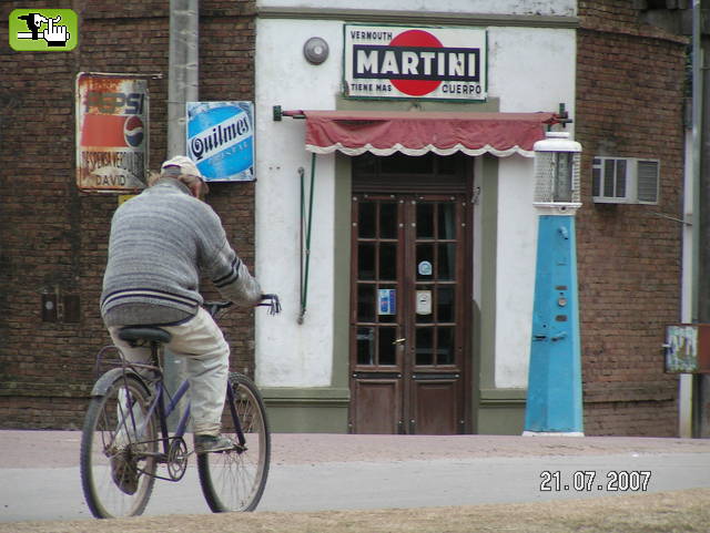 Pedaleando en Olivera