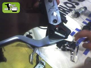 leva de freno xt 2008 