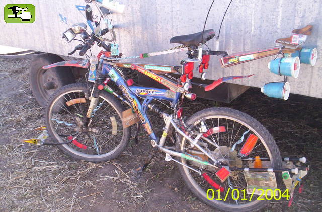 Esto es Bicicleta!!!!! jeje 
