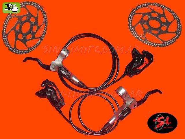ayuda!!!!!!! ¿¿¿¿cual es mejor????los hayes sole o los shimano deore hidraulicos opinen