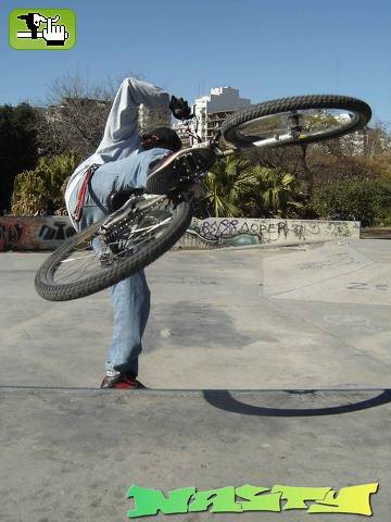 footplant