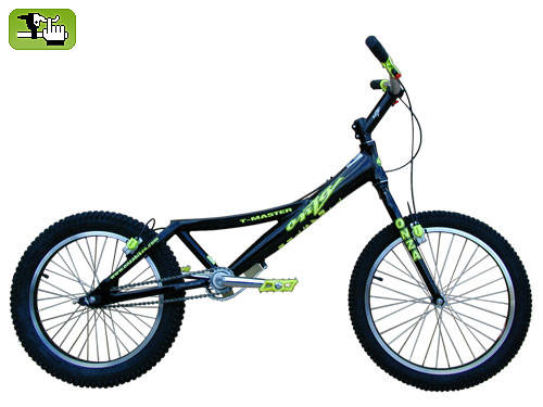 esta es la bicicleta que me compre en navidad