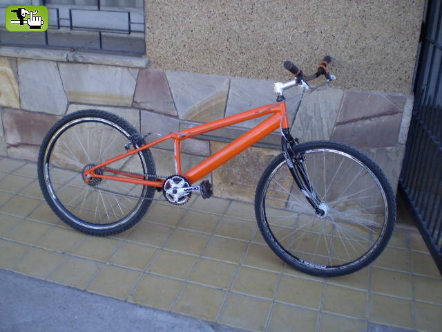 new bike . hugo